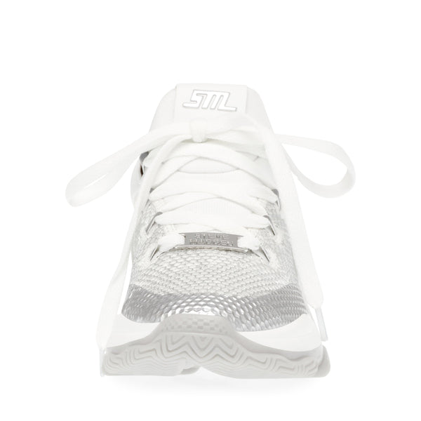 Medallion Sneaker White/Silver