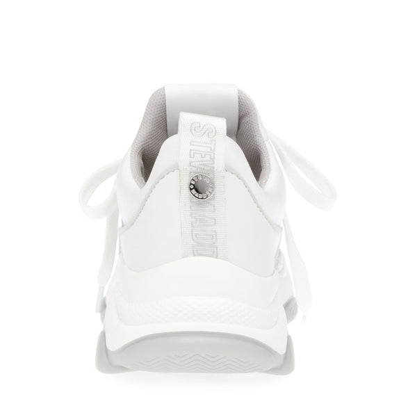 Medallion Sneaker White/Silver
