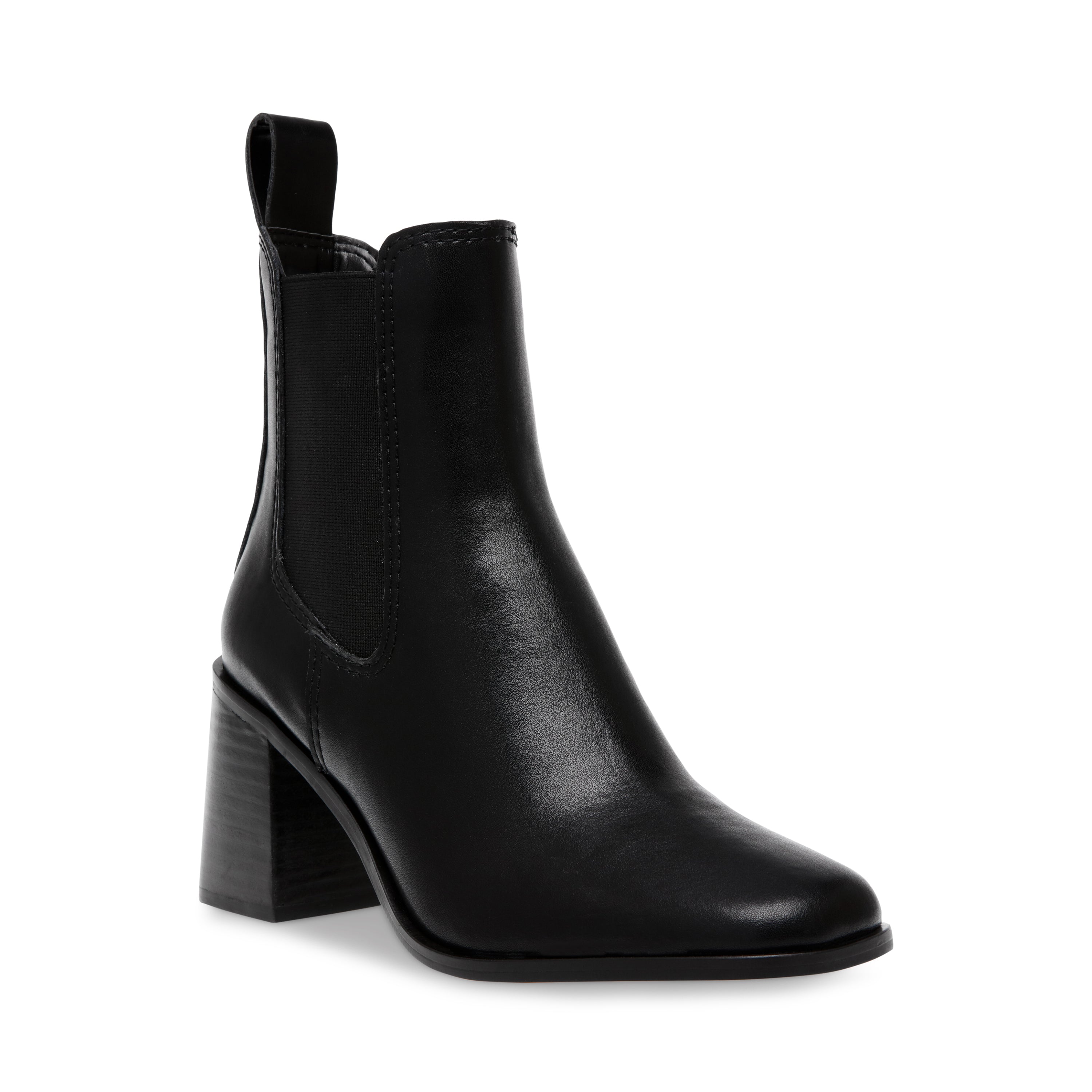 Achiever Bootie Black Action Leather- Hover Image