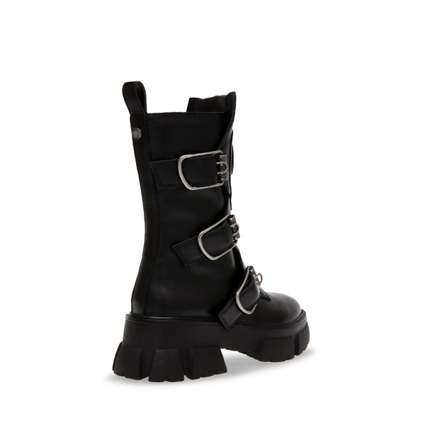 Transfixed Bootie Black Leather