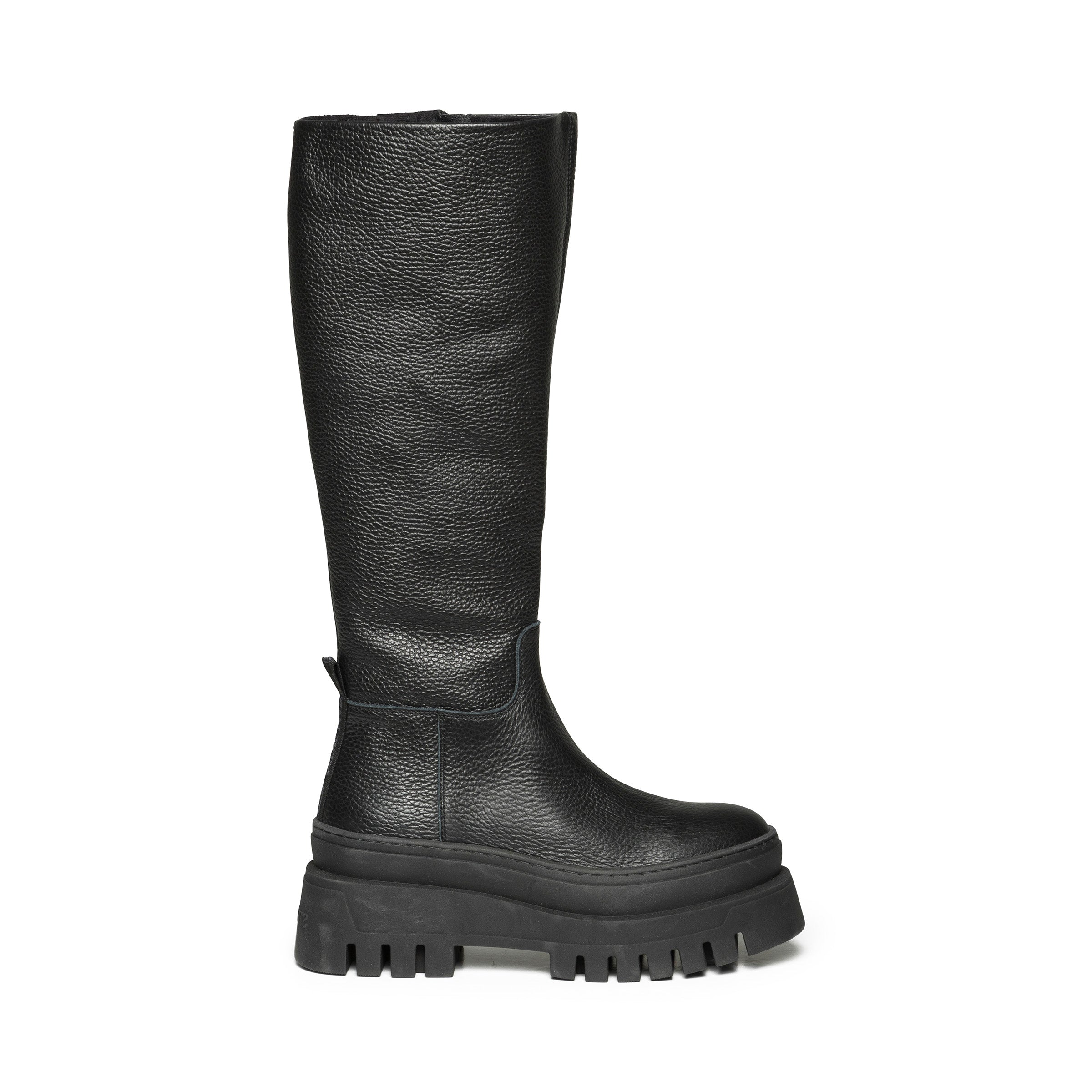Chipp Boot Black Leather
