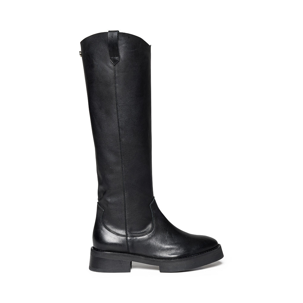 Merle Boot Black Leather