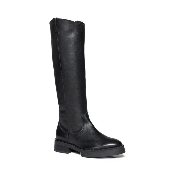 Merle Boot Black Leather