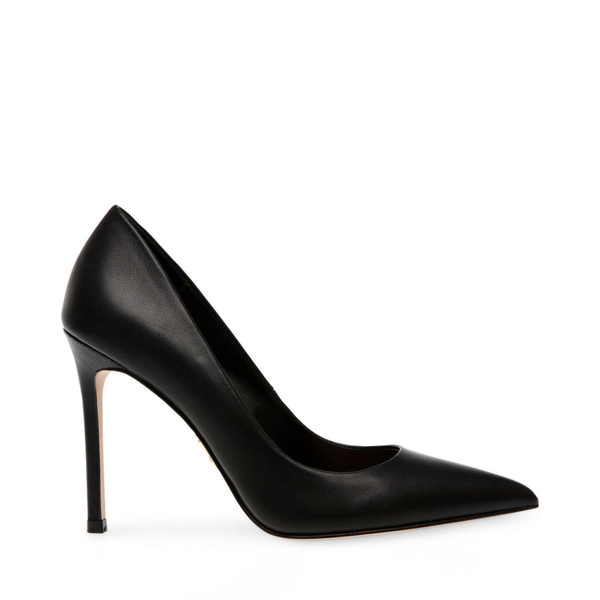 Evelyn-E Black Leather