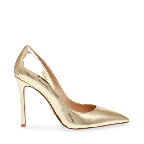 Evelyn-E Pump Gold