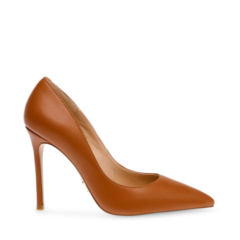 Evelyn-E Pump Cognac Leather