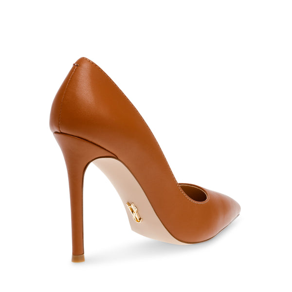 Evelyn-E Pump Cognac Leather