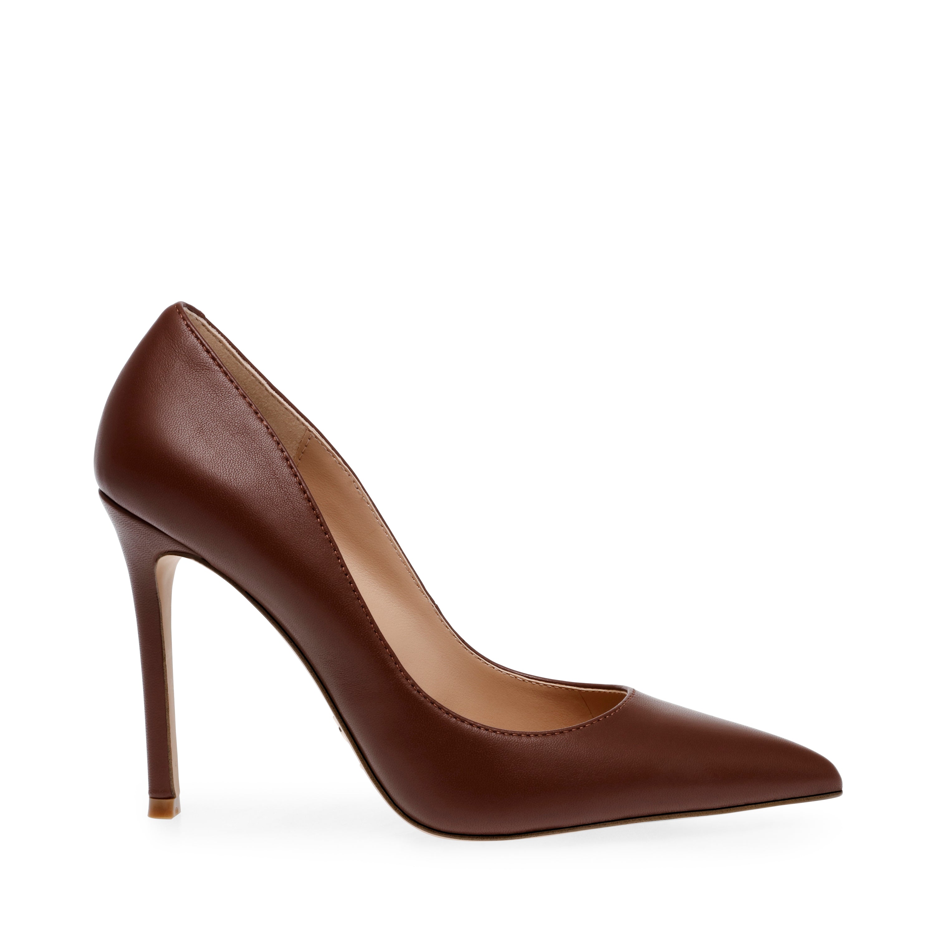 Evelyn-E Pump Cappuccino Leather