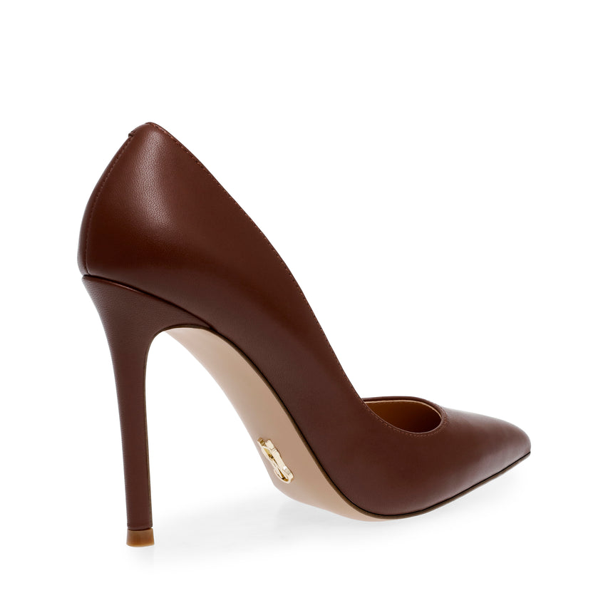 Evelyn-E Pump Cappuccino Leather