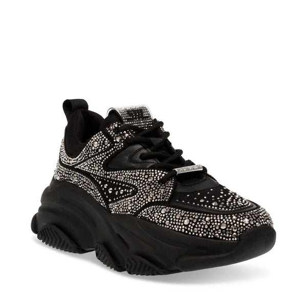 Privy Sneaker Black/Silver