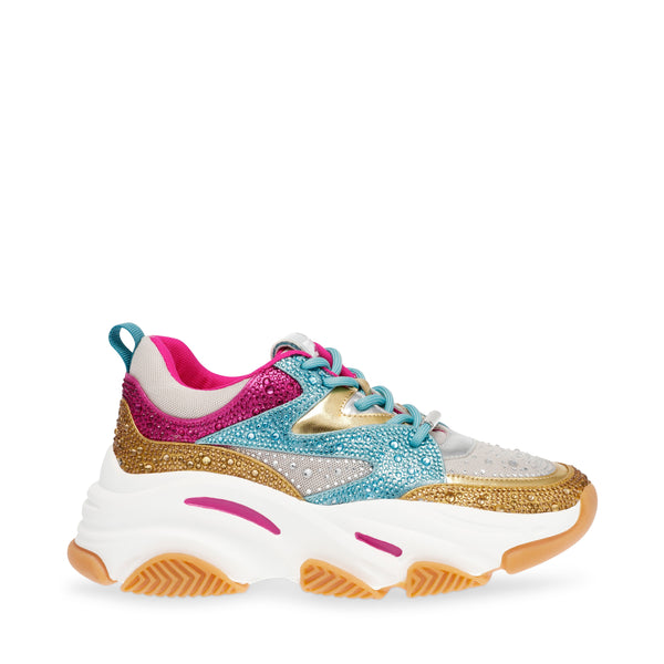 Privy Sneaker Fucshia/White Gold