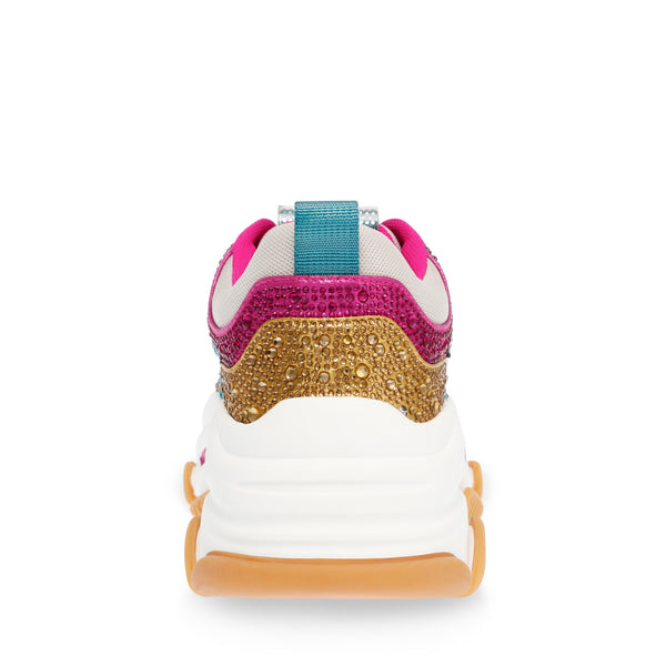 Privy Sneaker Fucshia/White Gold