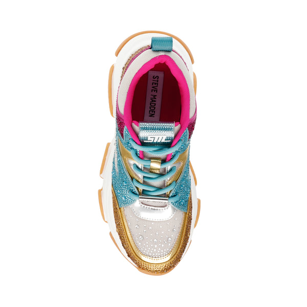 Privy Sneaker Fucshia/White Gold