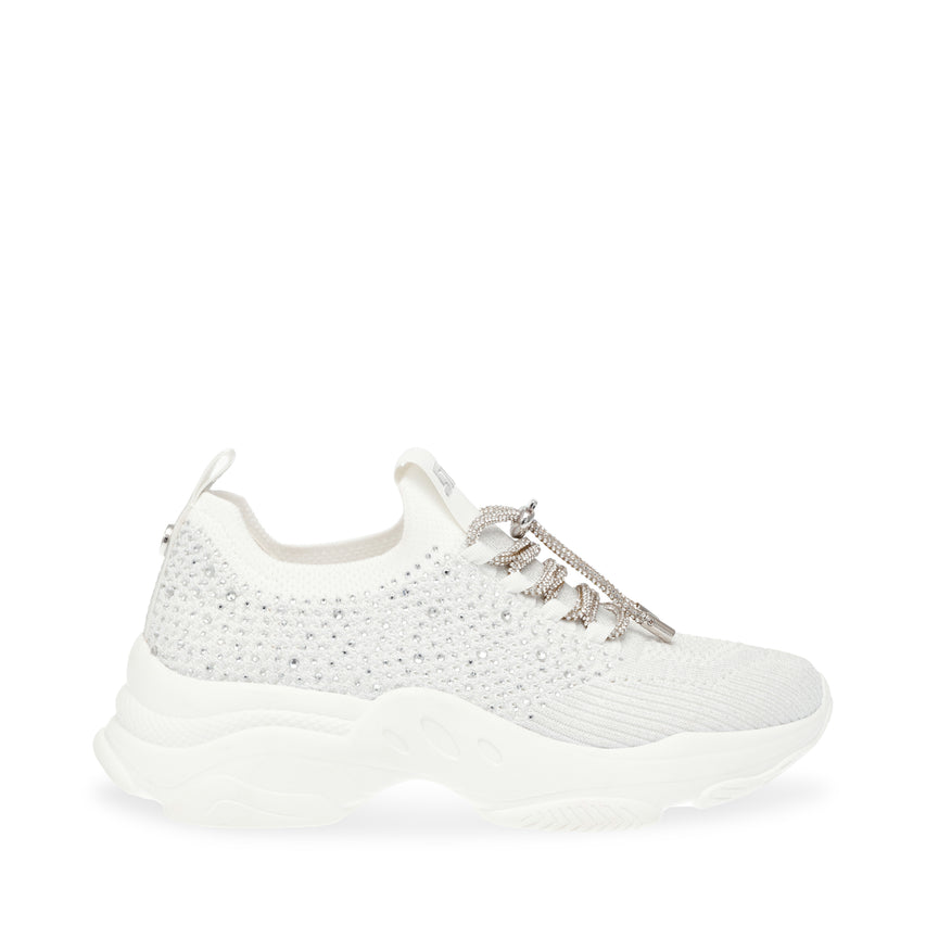 Meter Sneaker White/White