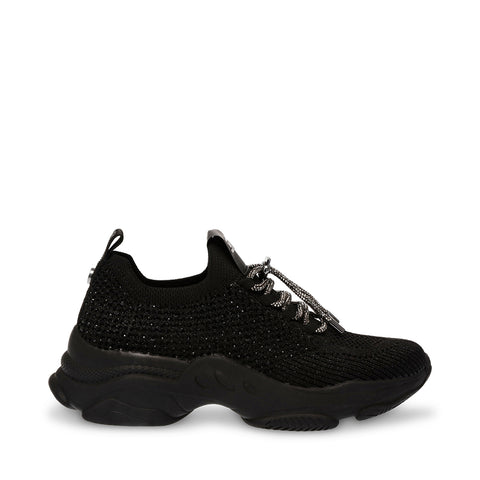 Steve Madden Meter Sneaker Black/Clear -15% em conjuntos de artigos selecionados