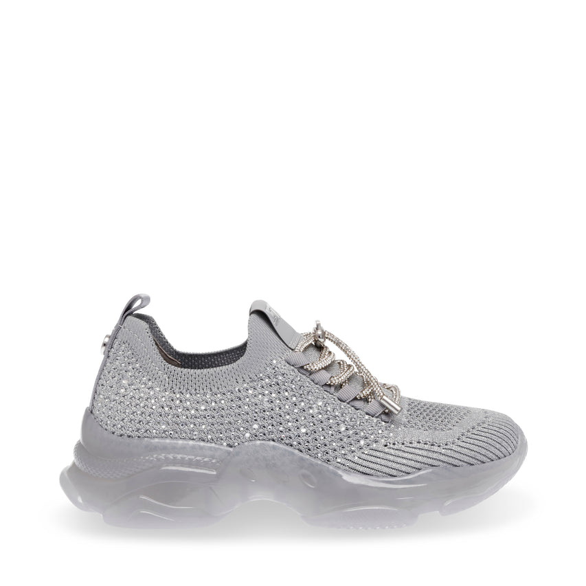 Meter Sneaker Silver/Clear