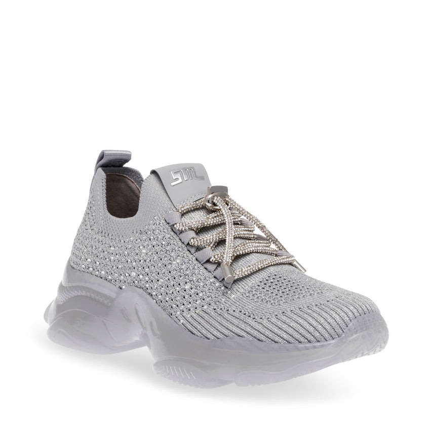 Meter Sneaker Silver/Clear