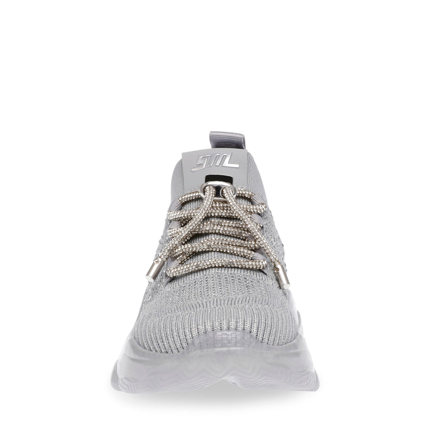 Meter Sneaker Silver/Clear