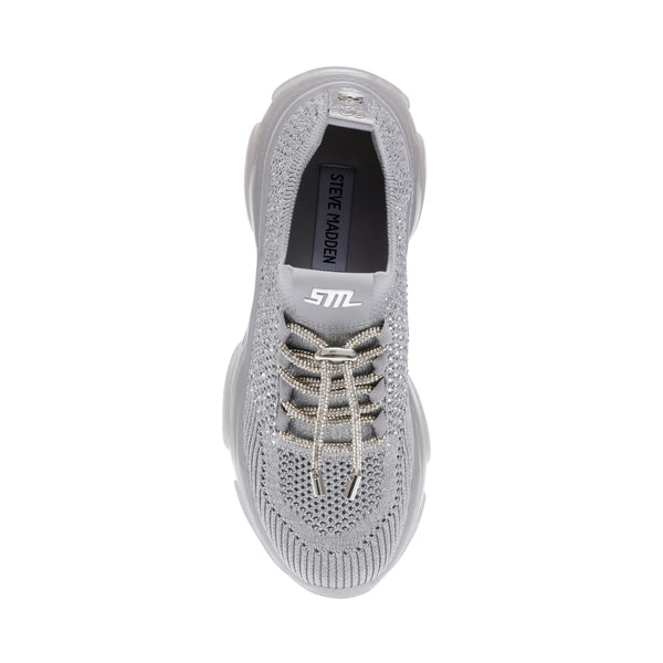 Meter Sneaker Silver/Clear