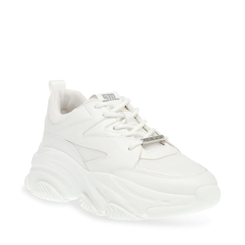 Steve Madden Progressive Sneaker White/White Sneakers Primavera Verão 2024