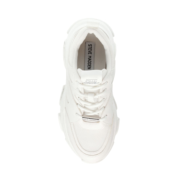 Progressive Sneaker White/White