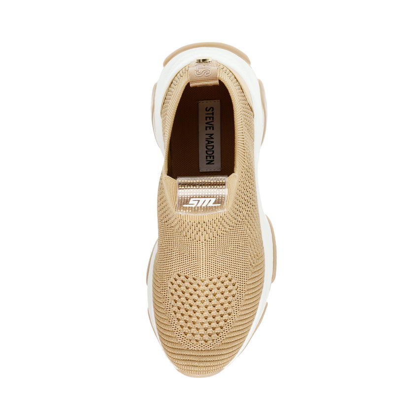 Movin on-G Sneaker Gold