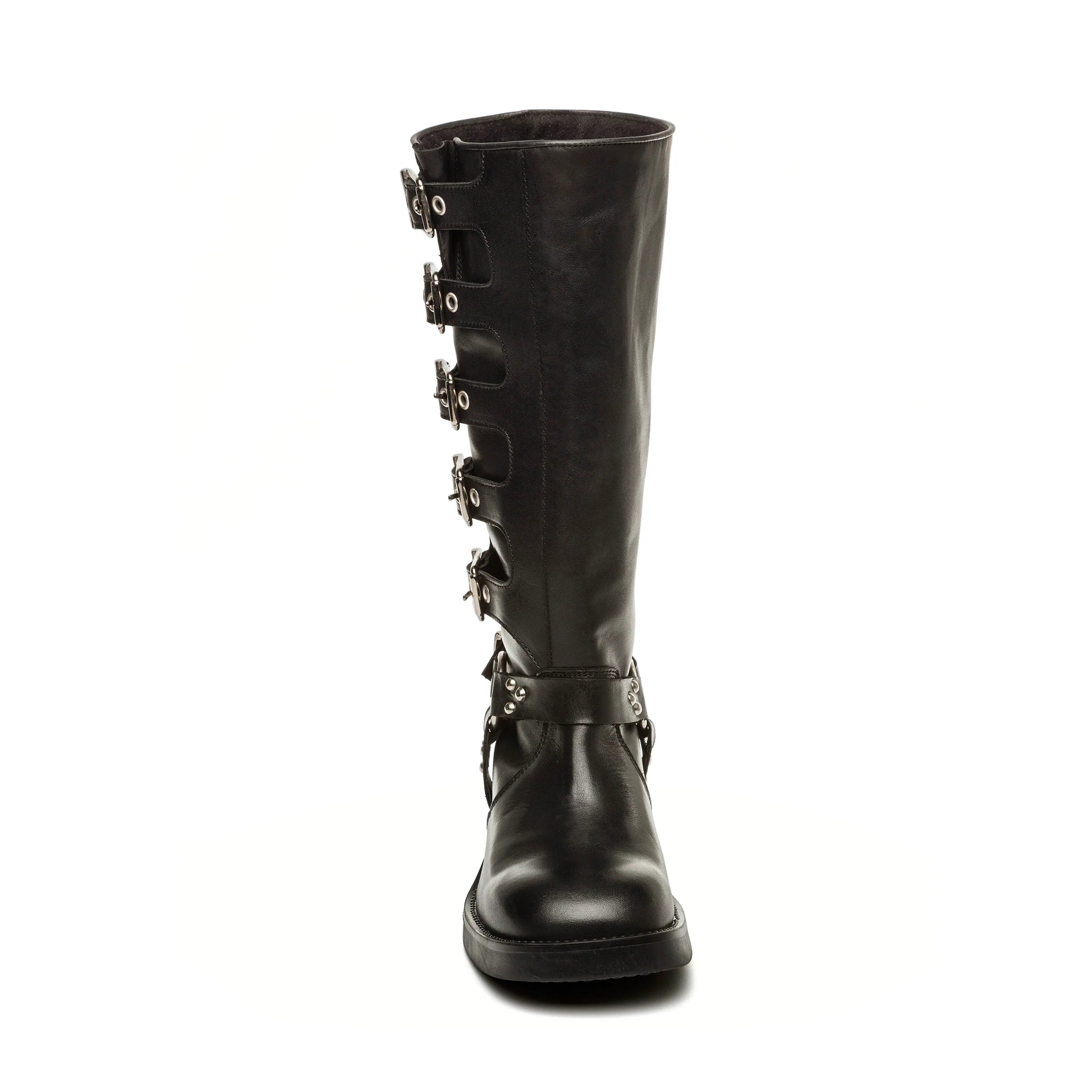 Battle Black Leather