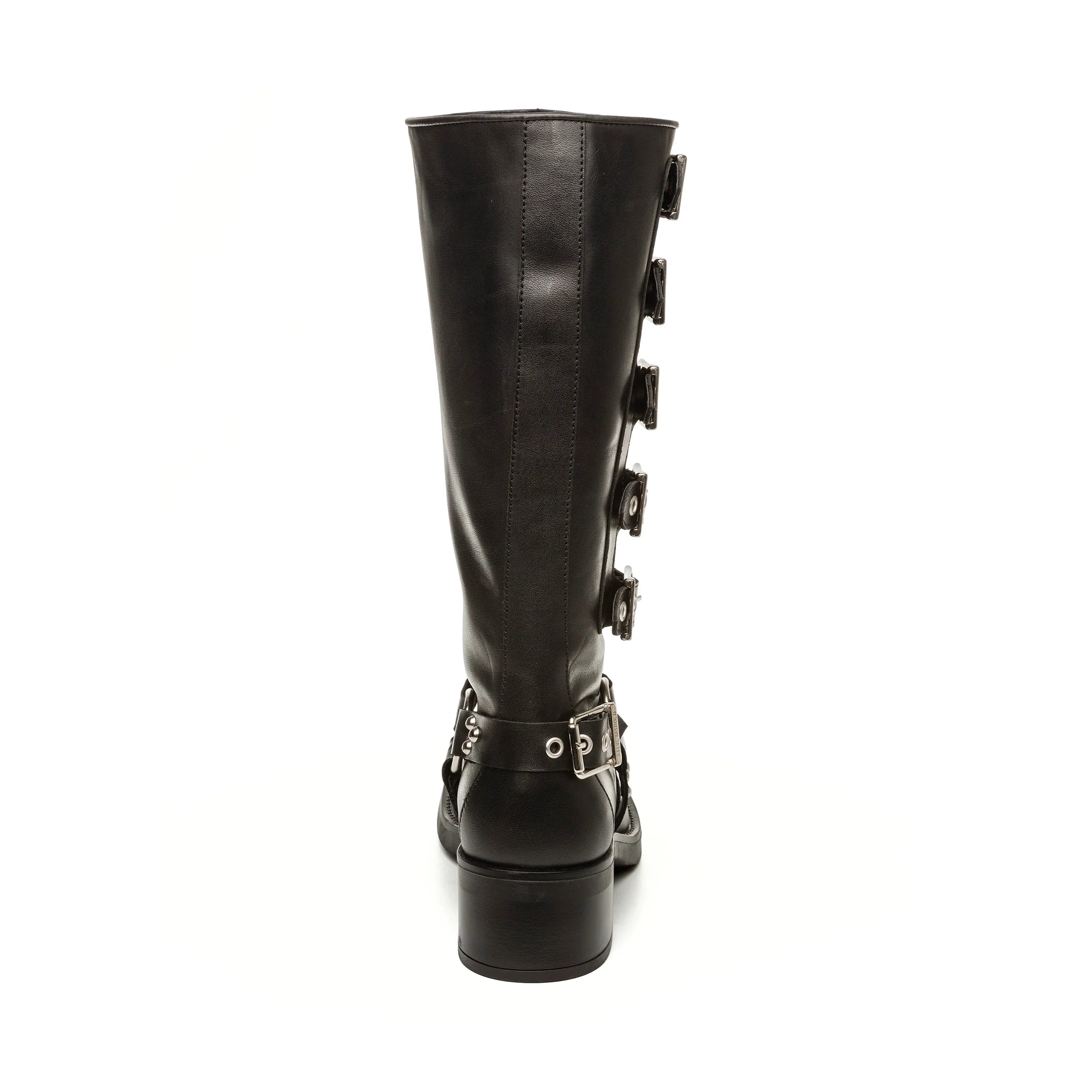 Battle Black Leather