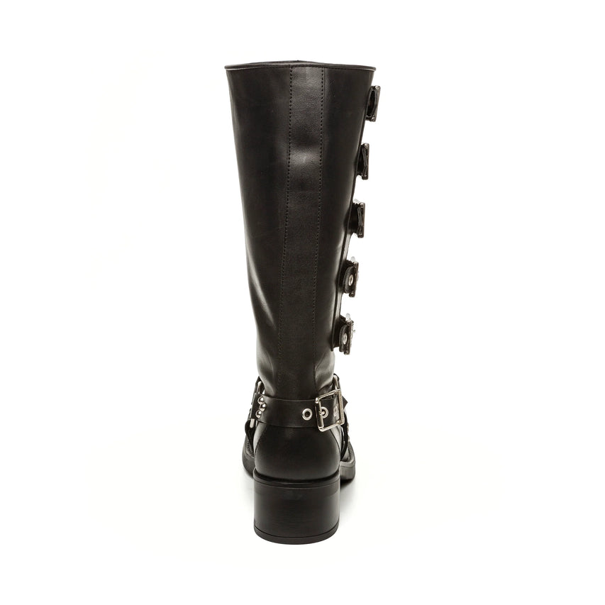 Battle Black Leather