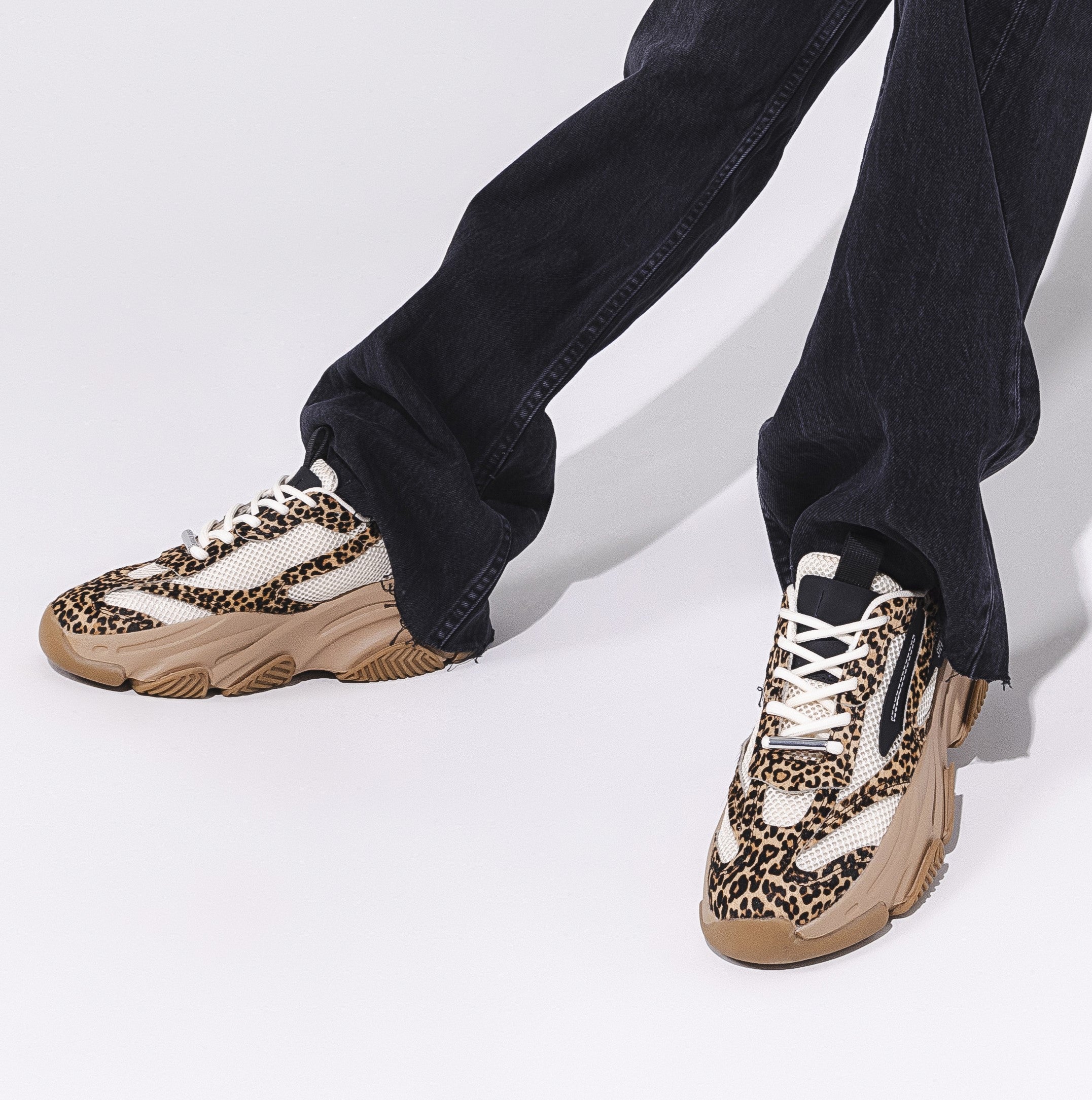 Possession-L-E Sneaker Leopard Multi- Hover Image