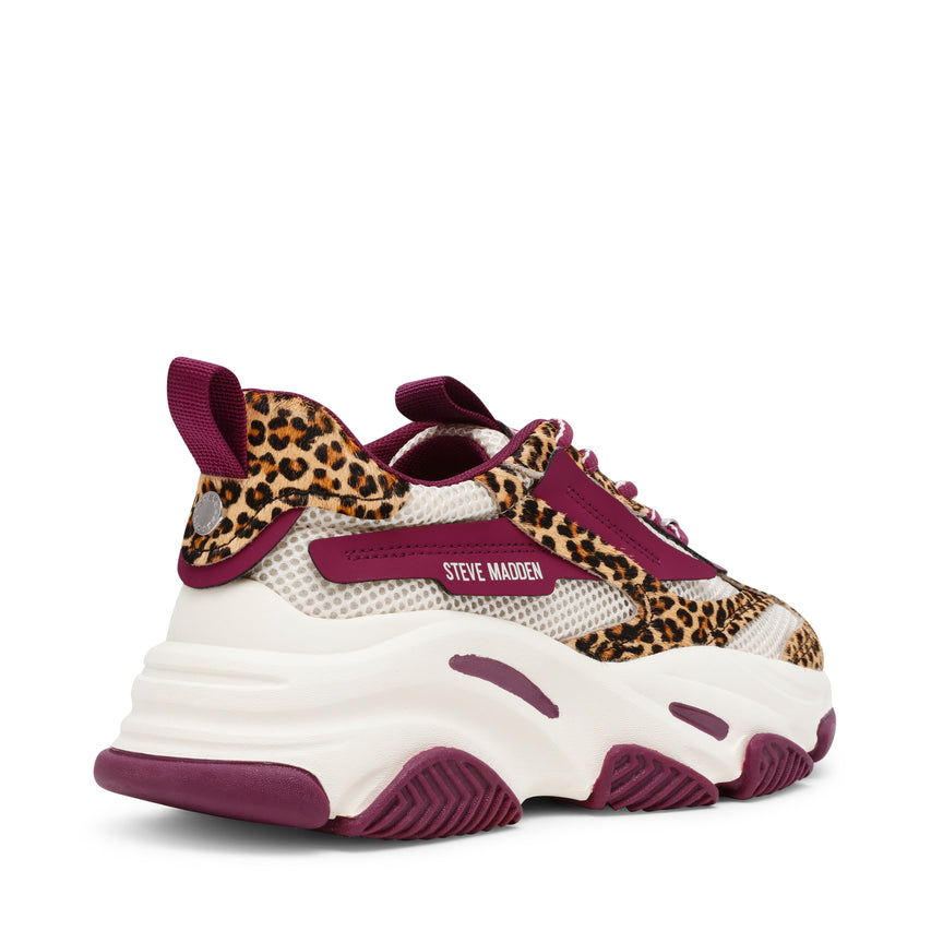 PossessionL-E Sneaker Plum / Leopard