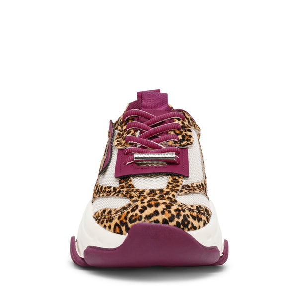 PossessionL-E Sneaker Plum / Leopard