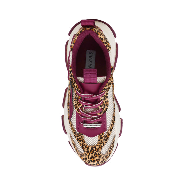 PossessionL-E Sneaker Plum / Leopard