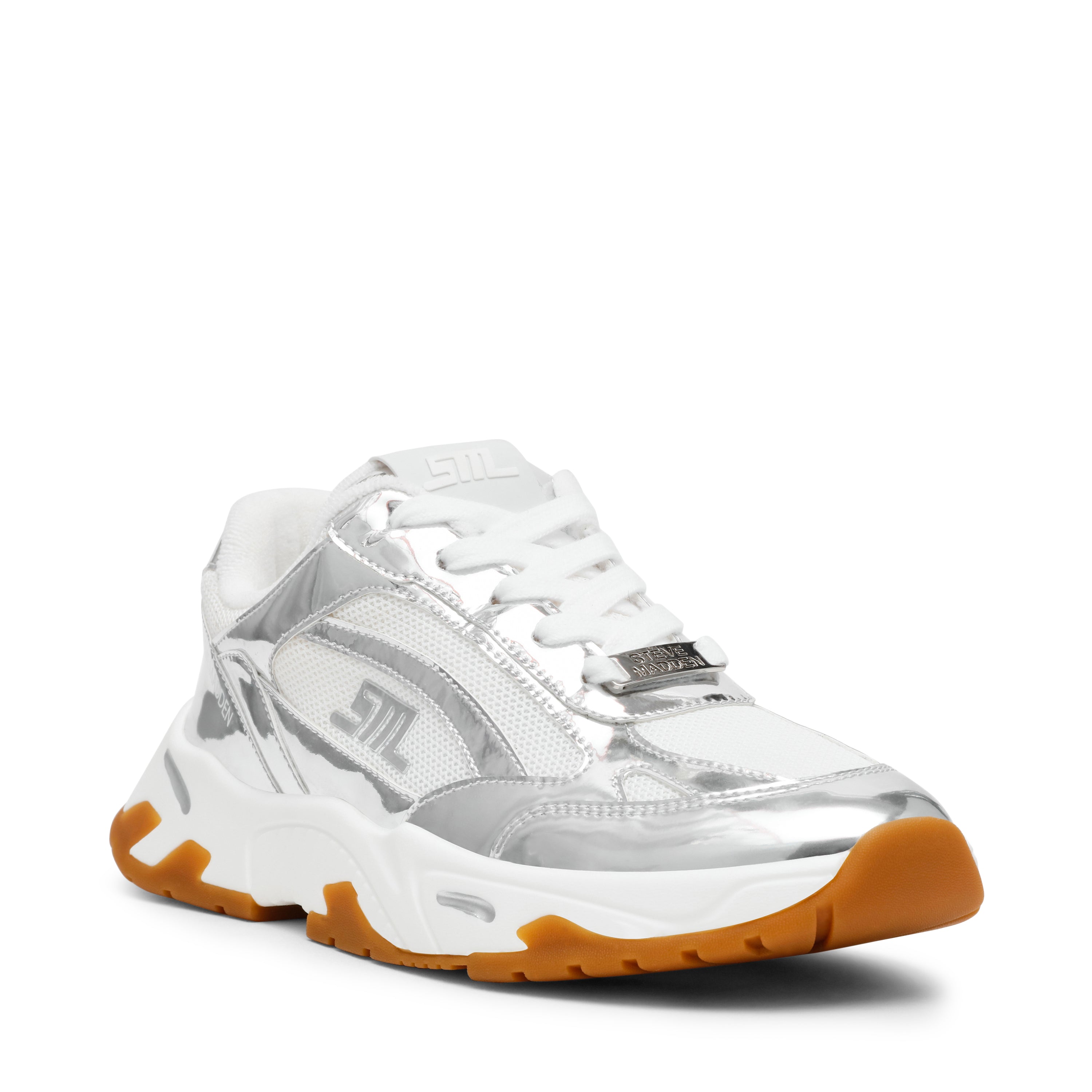 Sneak Peak Sneaker Silver