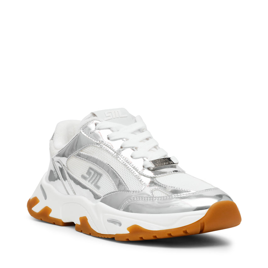 Sneak Peak Sneaker Silver