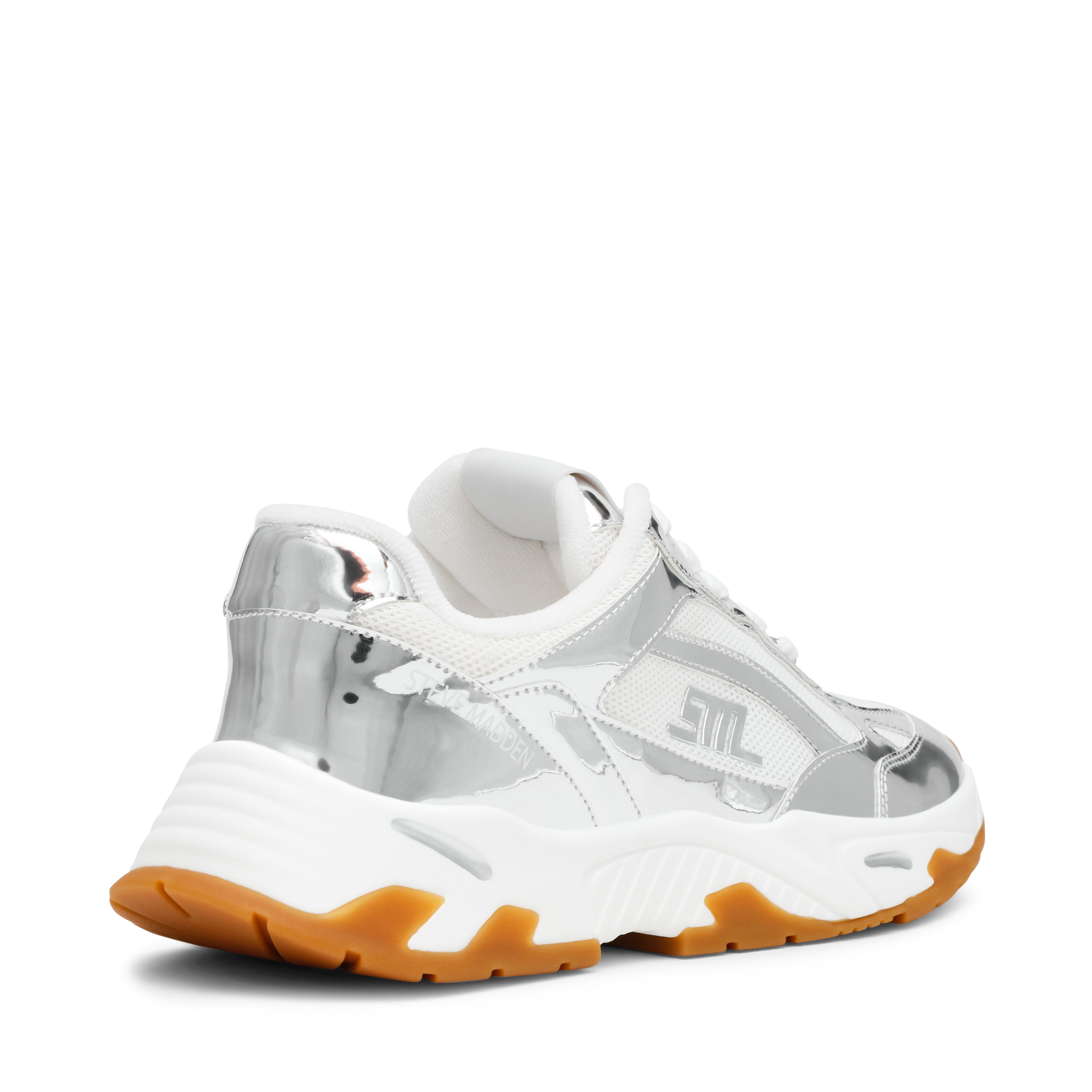 Sneak Peak Sneaker Silver