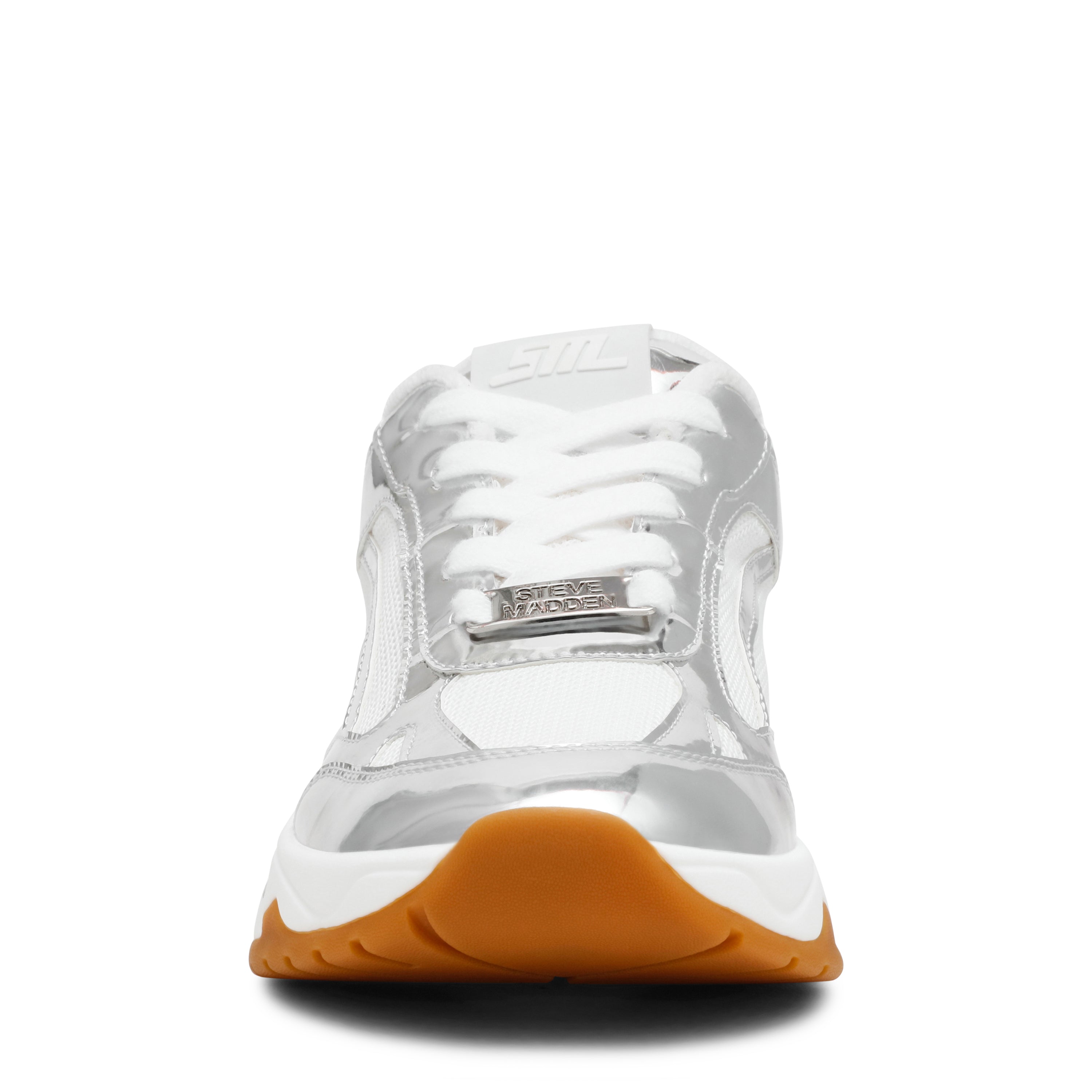 Sneak Peak Sneaker Silver