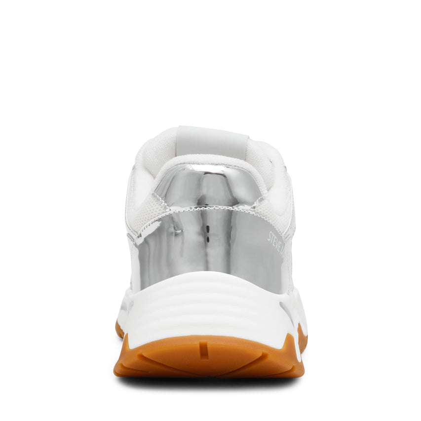 Sneak Peak Sneaker Silver