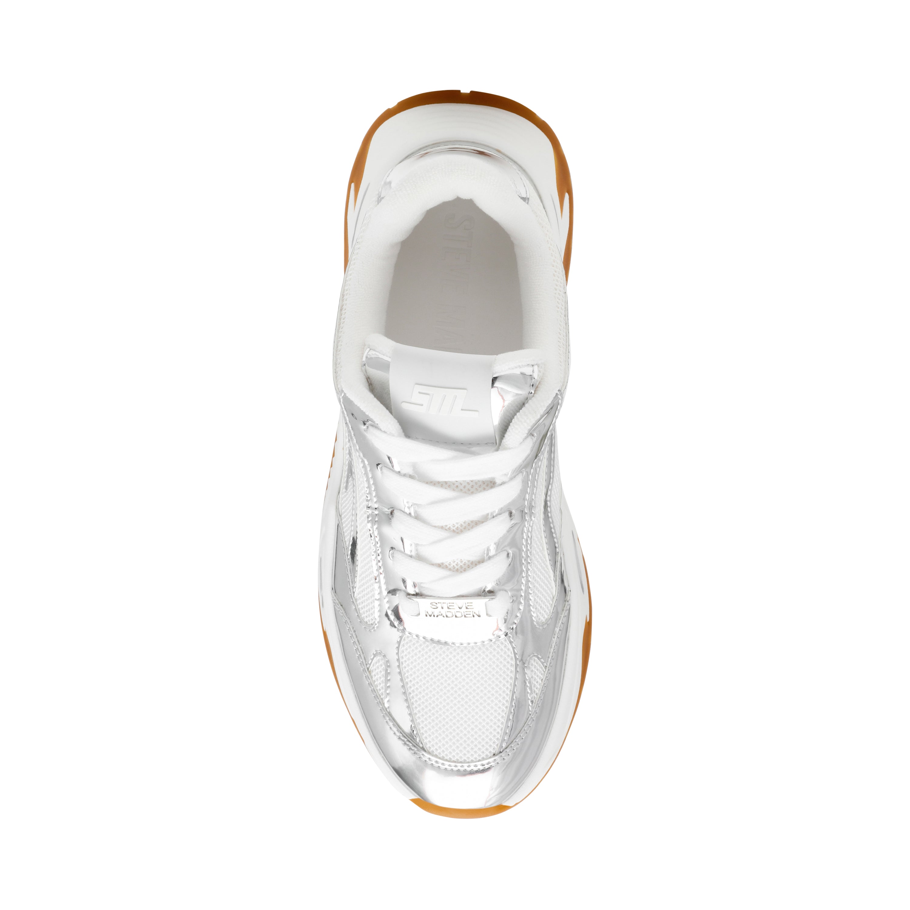 Sneak Peak Sneaker Silver