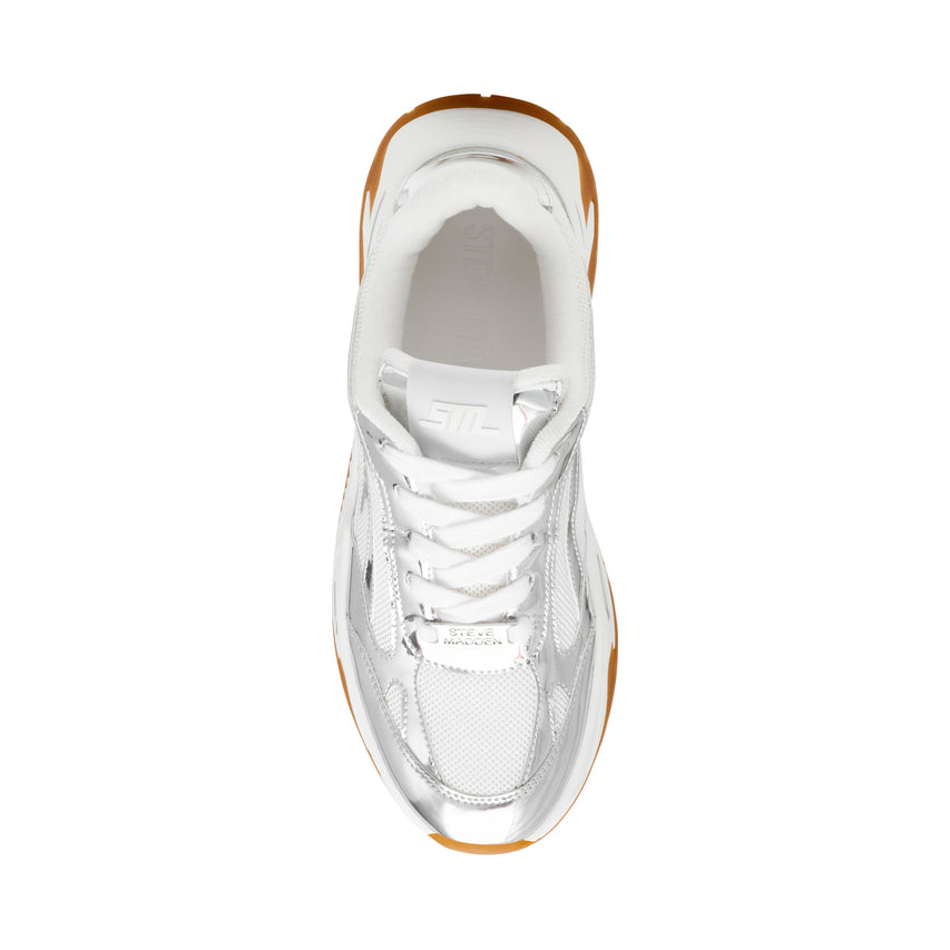 Sneak Peak Sneaker Silver