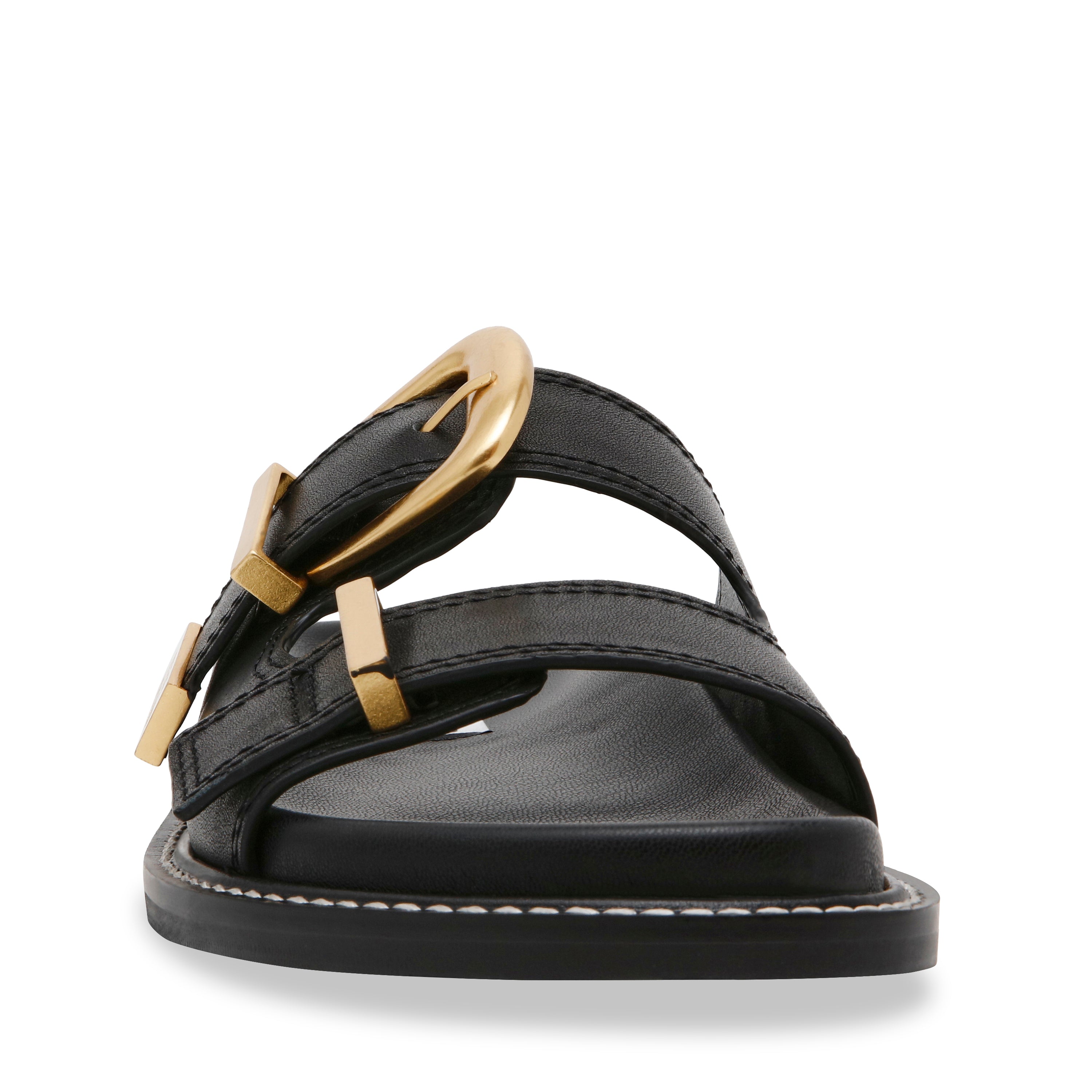 Arch-E Slides Black Action Leather