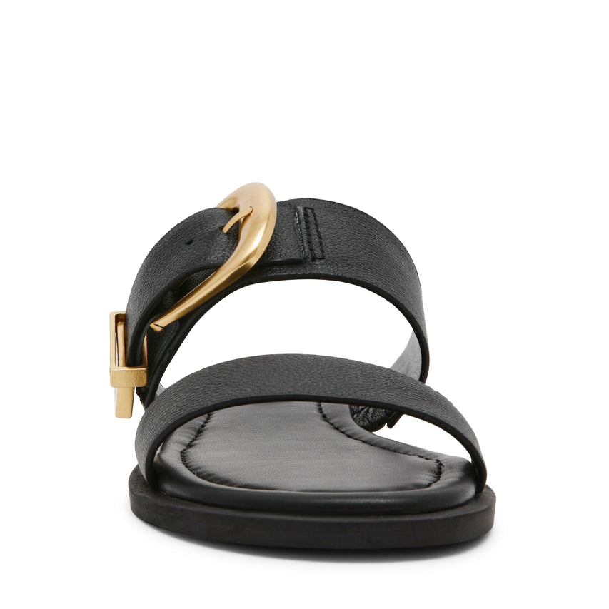 Strider-E sandal Black Leather