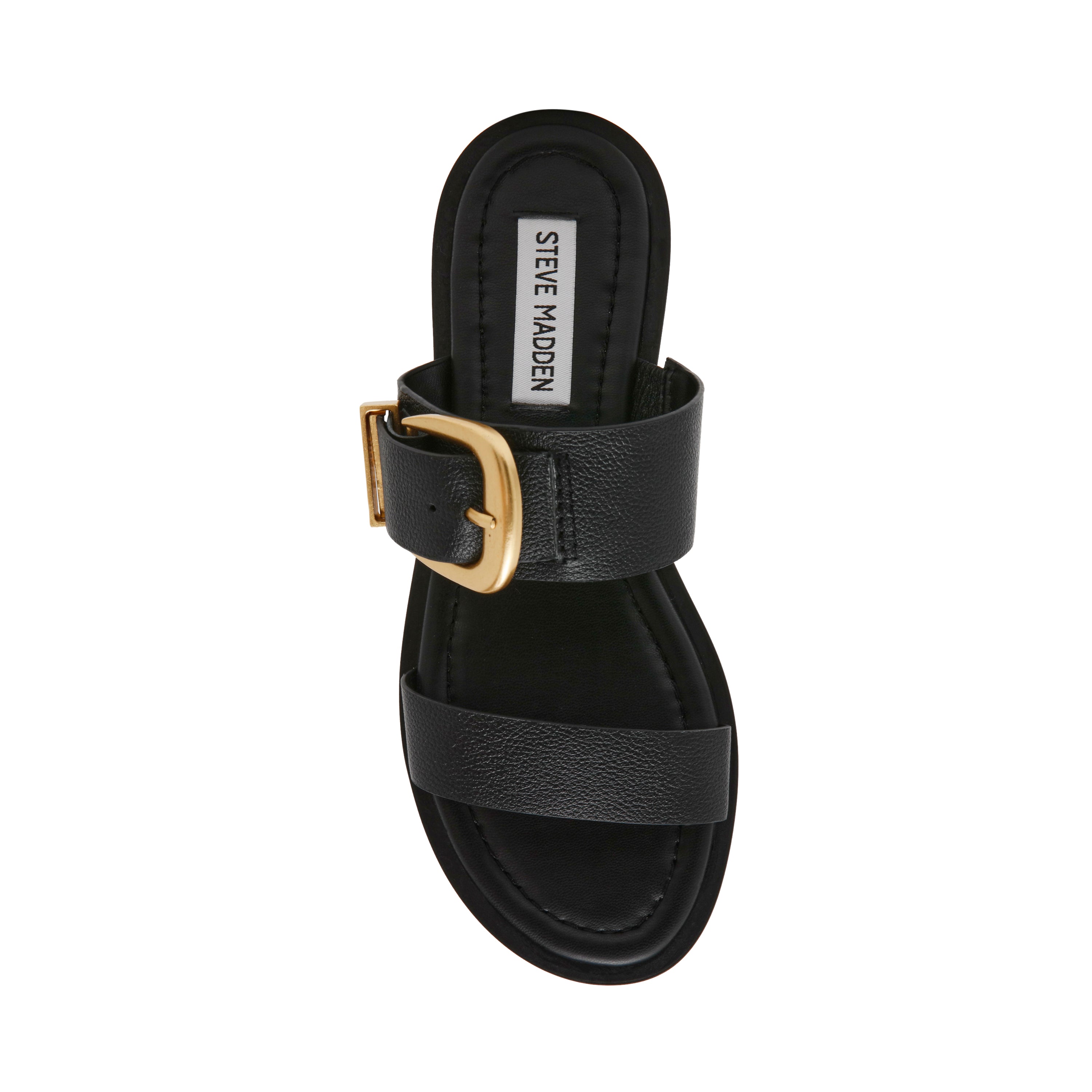 Strider-E sandal Black Leather