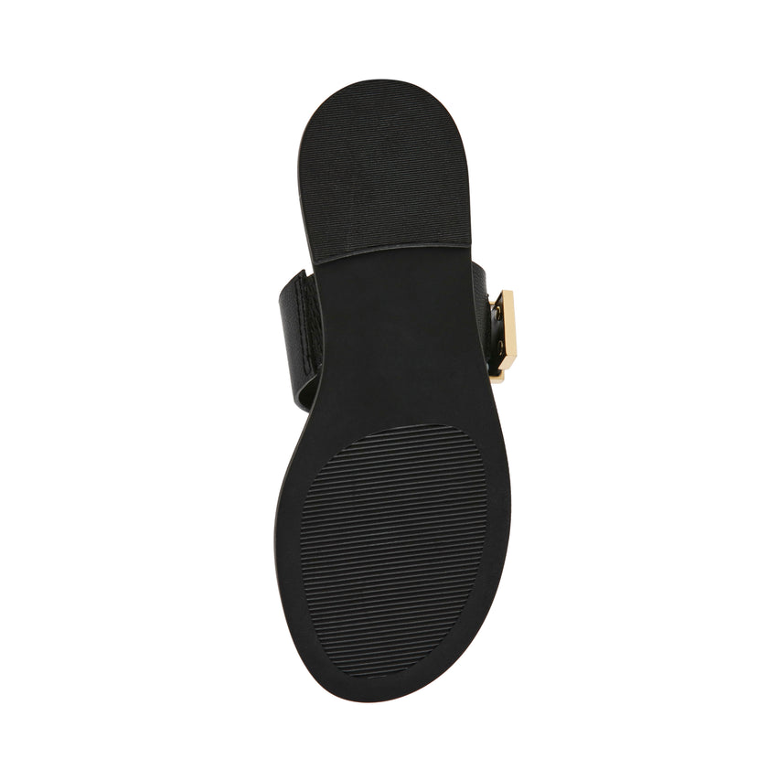 Strider-E sandal Black Leather