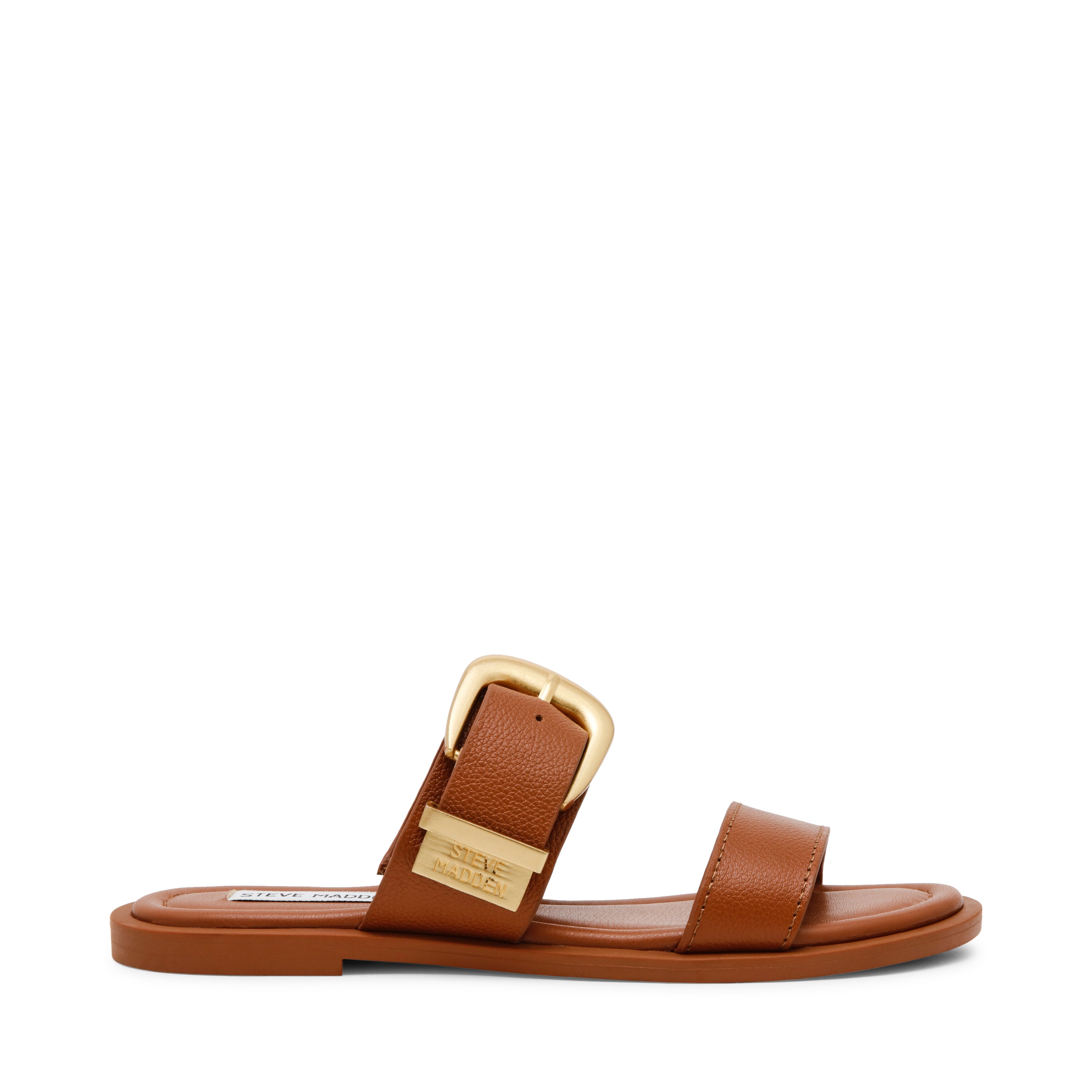 Strider-E sandal Cognac Leather