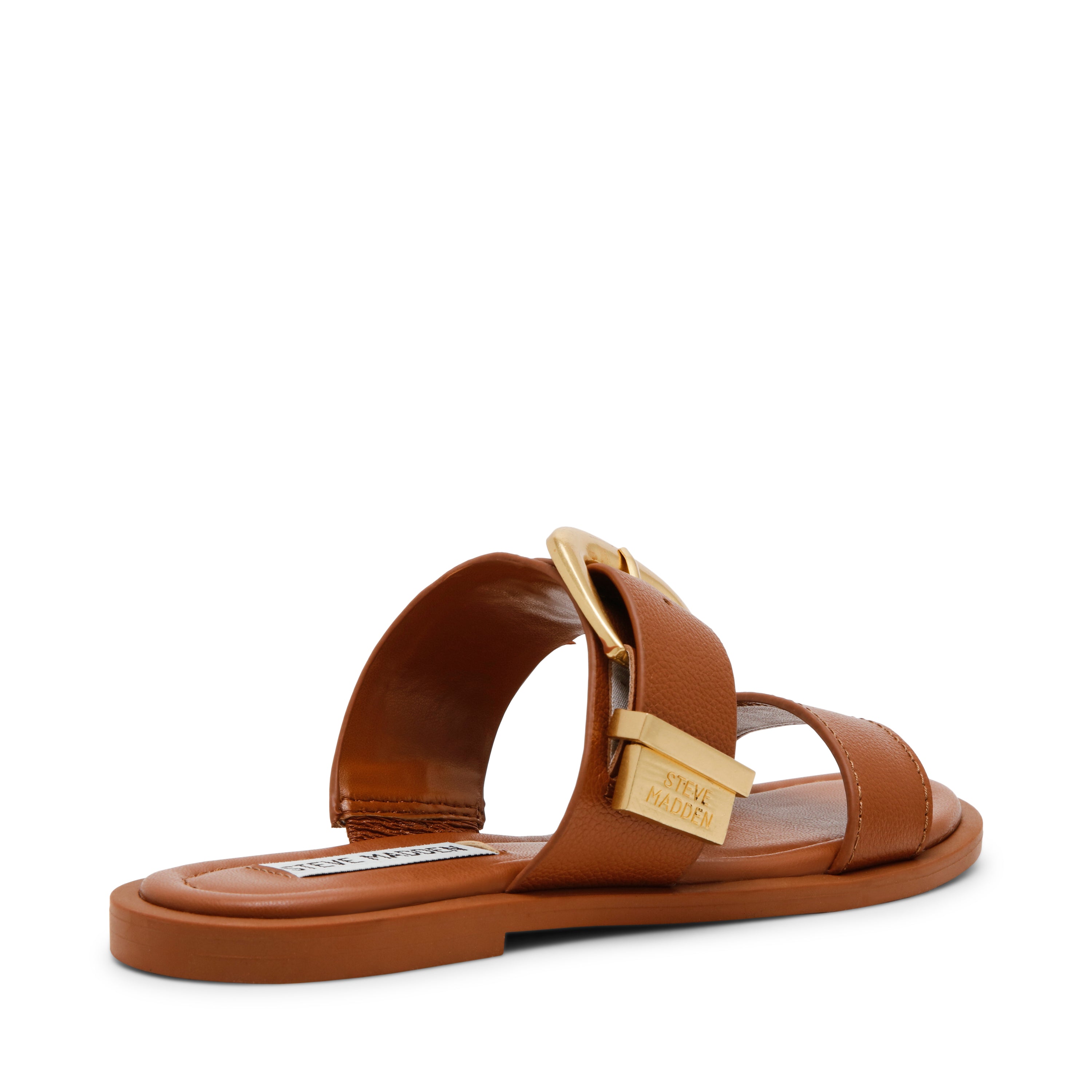 Strider-E sandal Cognac Leather