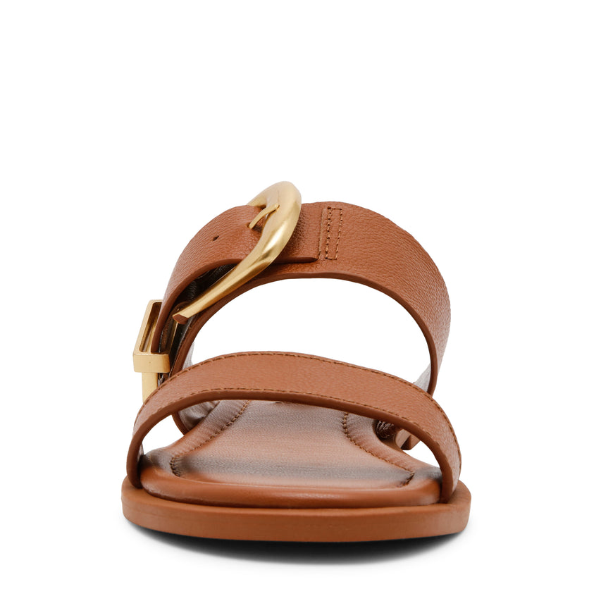 Strider-E sandal Cognac Leather