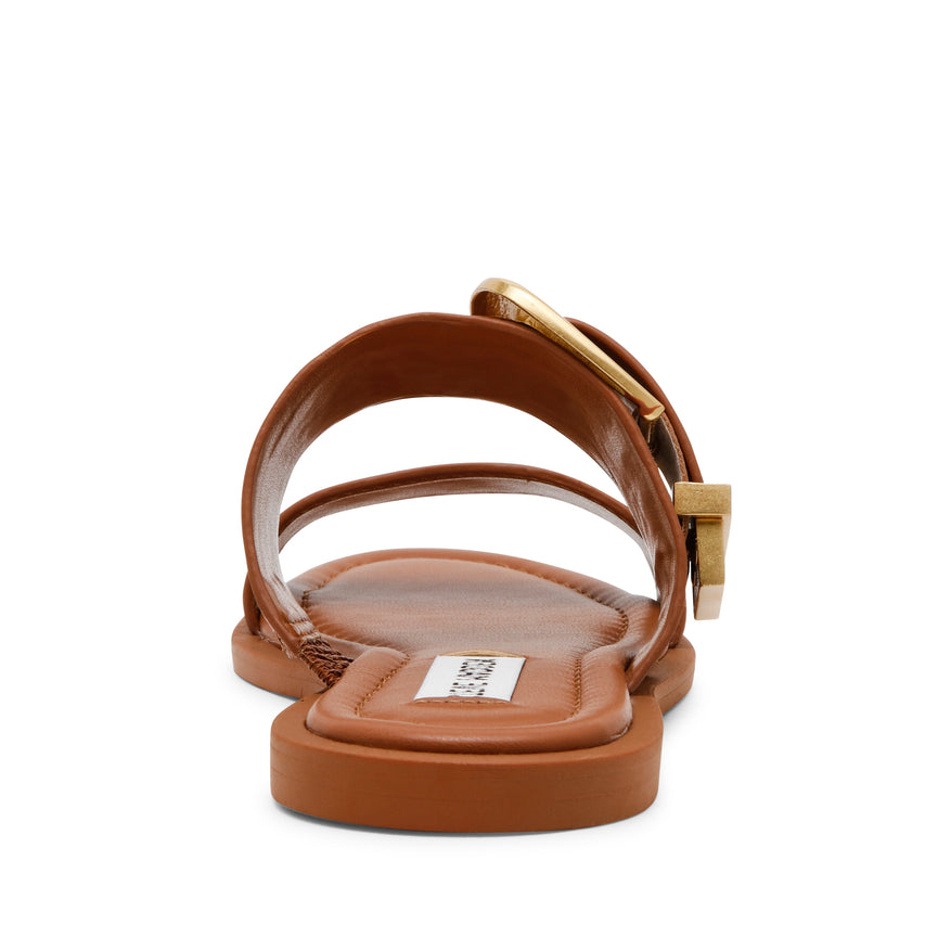 Strider-E sandal Cognac Leather