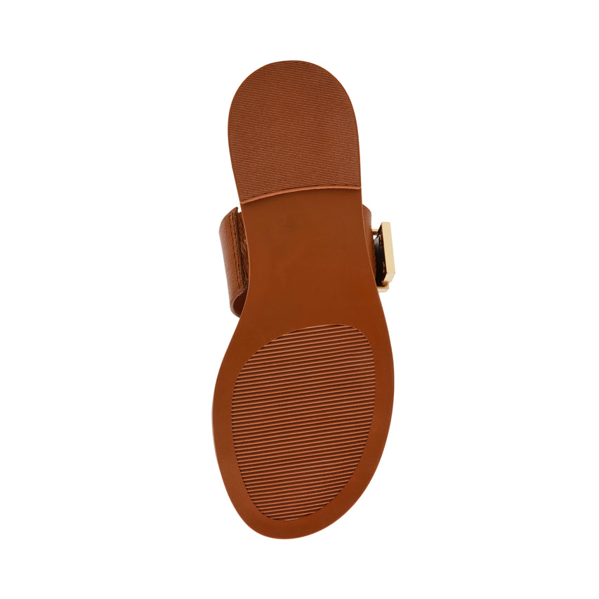 Strider-E sandal Cognac Leather