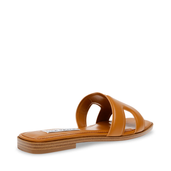 Heist Sandal Tan Leather